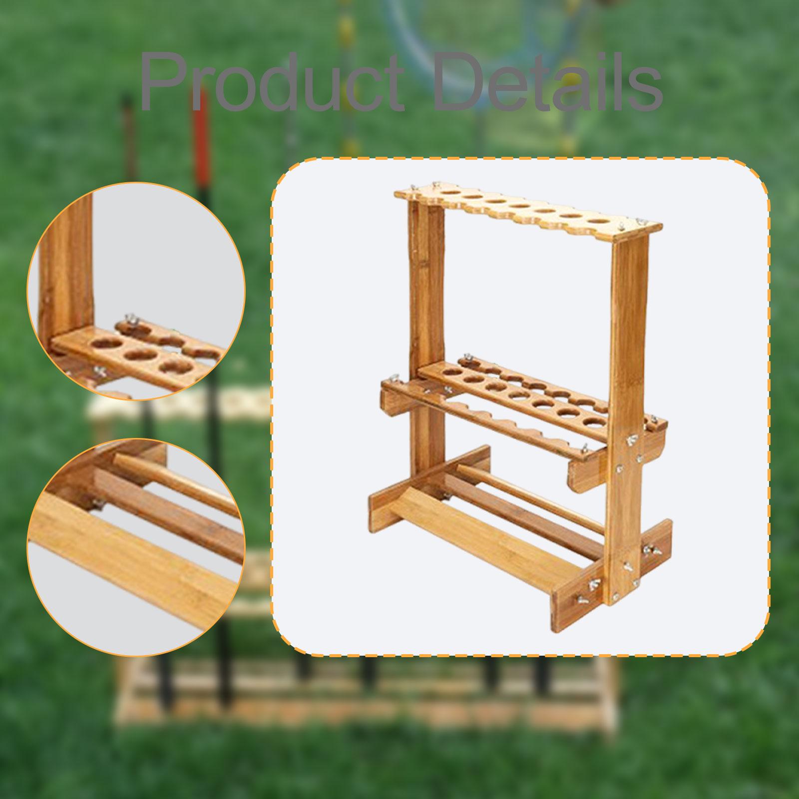 Fishing Rod Storage Rack Bambo – Fishing Rod Rack recenzja i cena