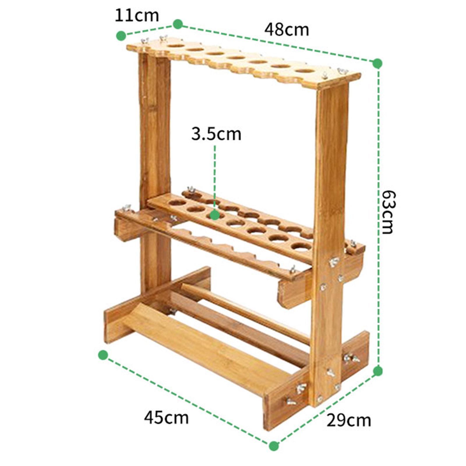 Fishing Rod Storage Rack Bambo – Fishing Rod Rack recenzja i cena