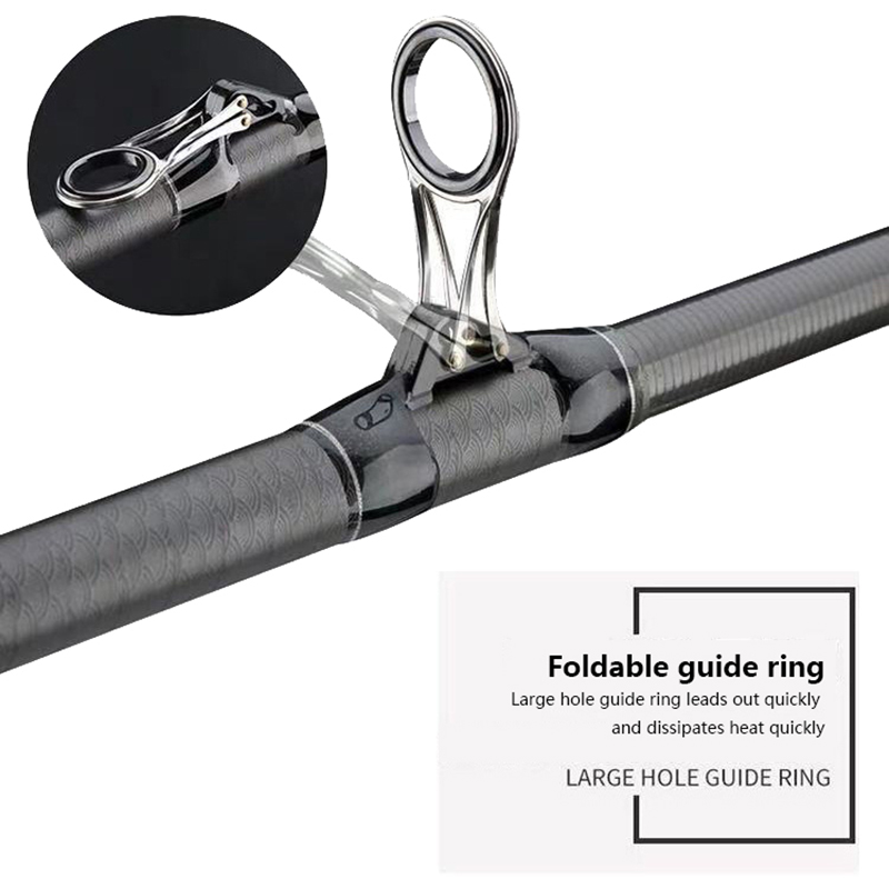 Stainless Steel  Folding Teles – Fishing Rod Telescopic recenzja i cena
