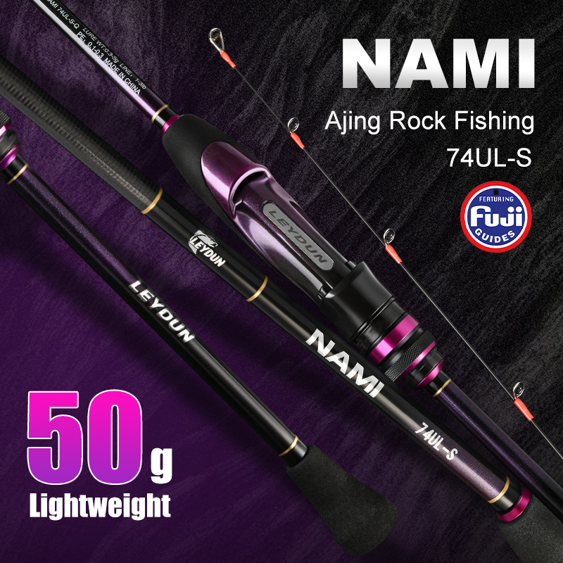 LEYDUN NAMI Ultralight Ajing R – Fishing Rod Guide Replacement recenzja i cena