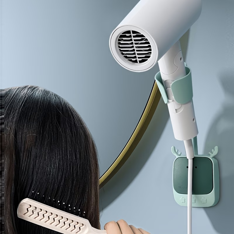 Extended hair dryer stand with – Fishing Rod Holder recenzja i cena