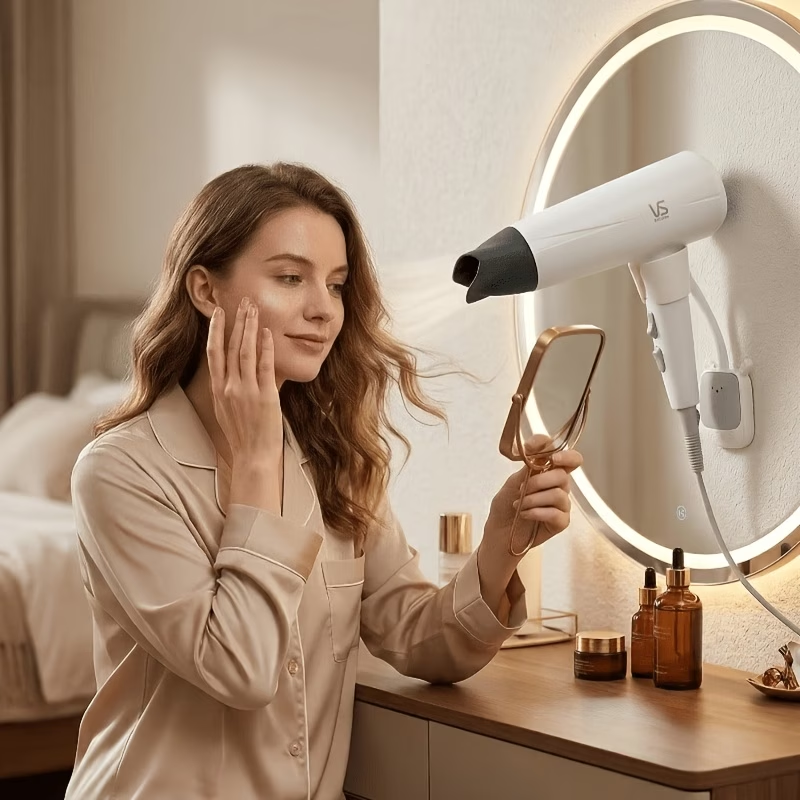 Extended hair dryer stand with – Fishing Rod Holder recenzja i cena