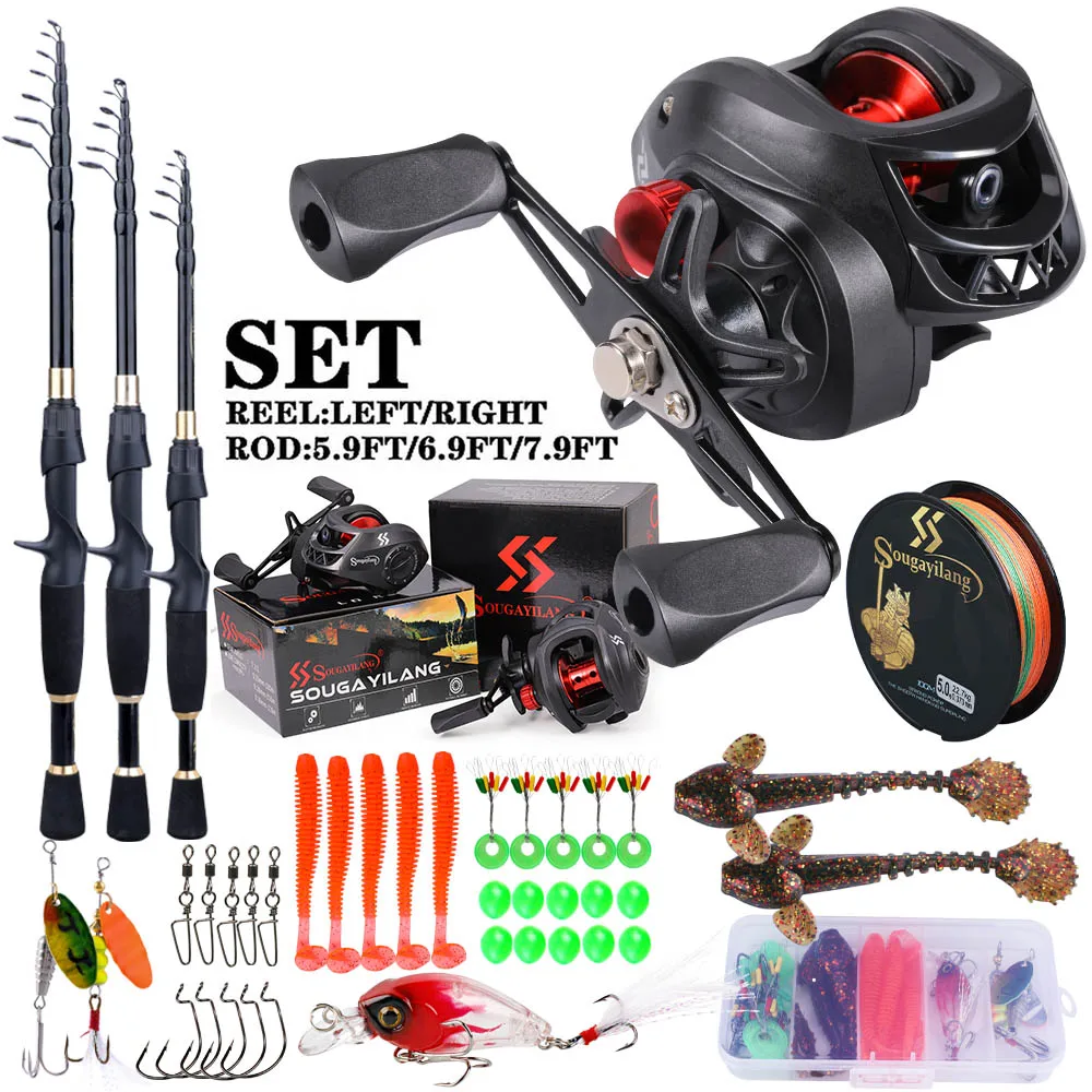 Sougayilang Fishing Rod and Re – Fishing Rod Combo recenzja i cena