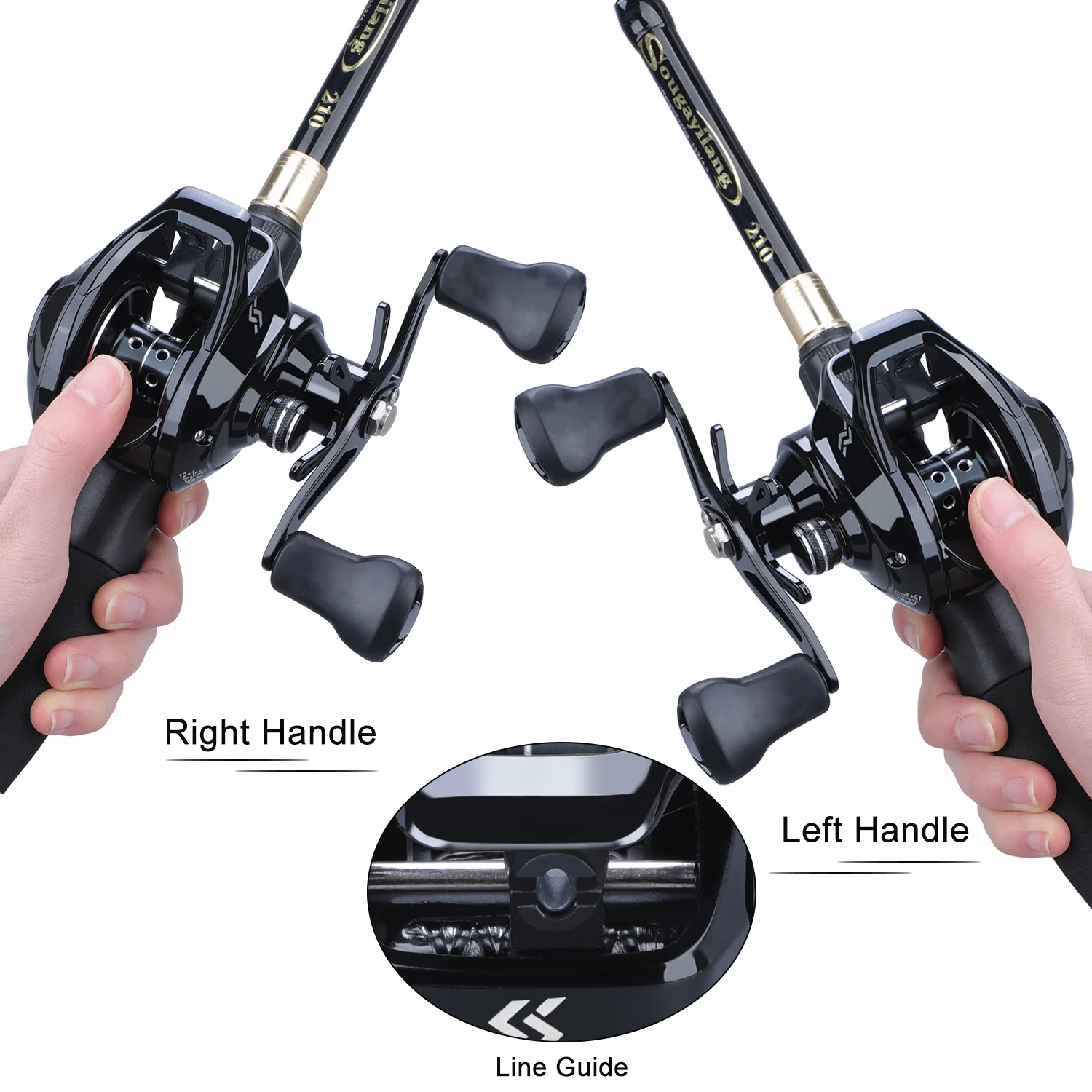 Sougayilang Fishing Rod and Re – Fishing Rod Combo recenzja i cena