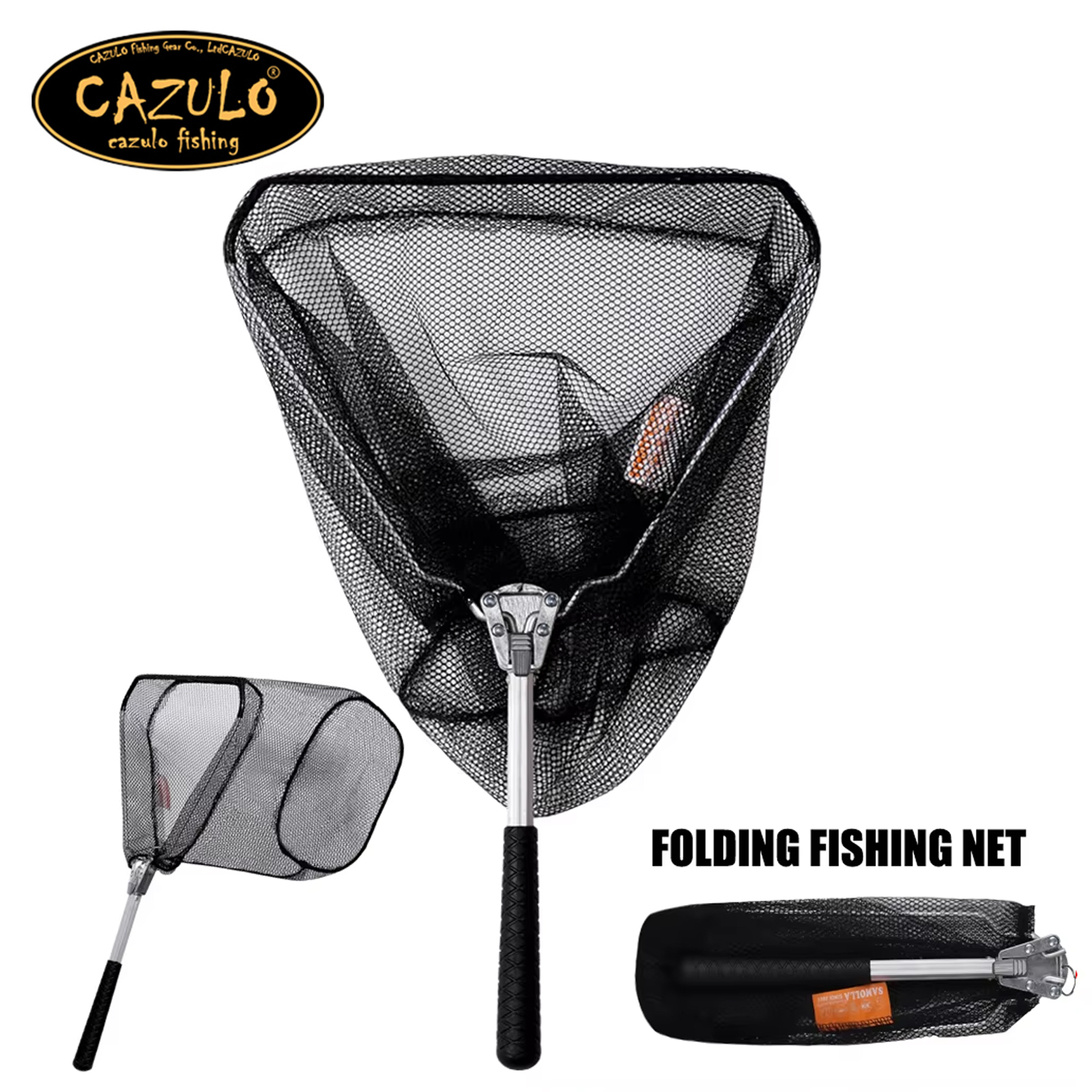 CAZULO Folding convenient fish – Fishing Rod Fly recenzja i cena