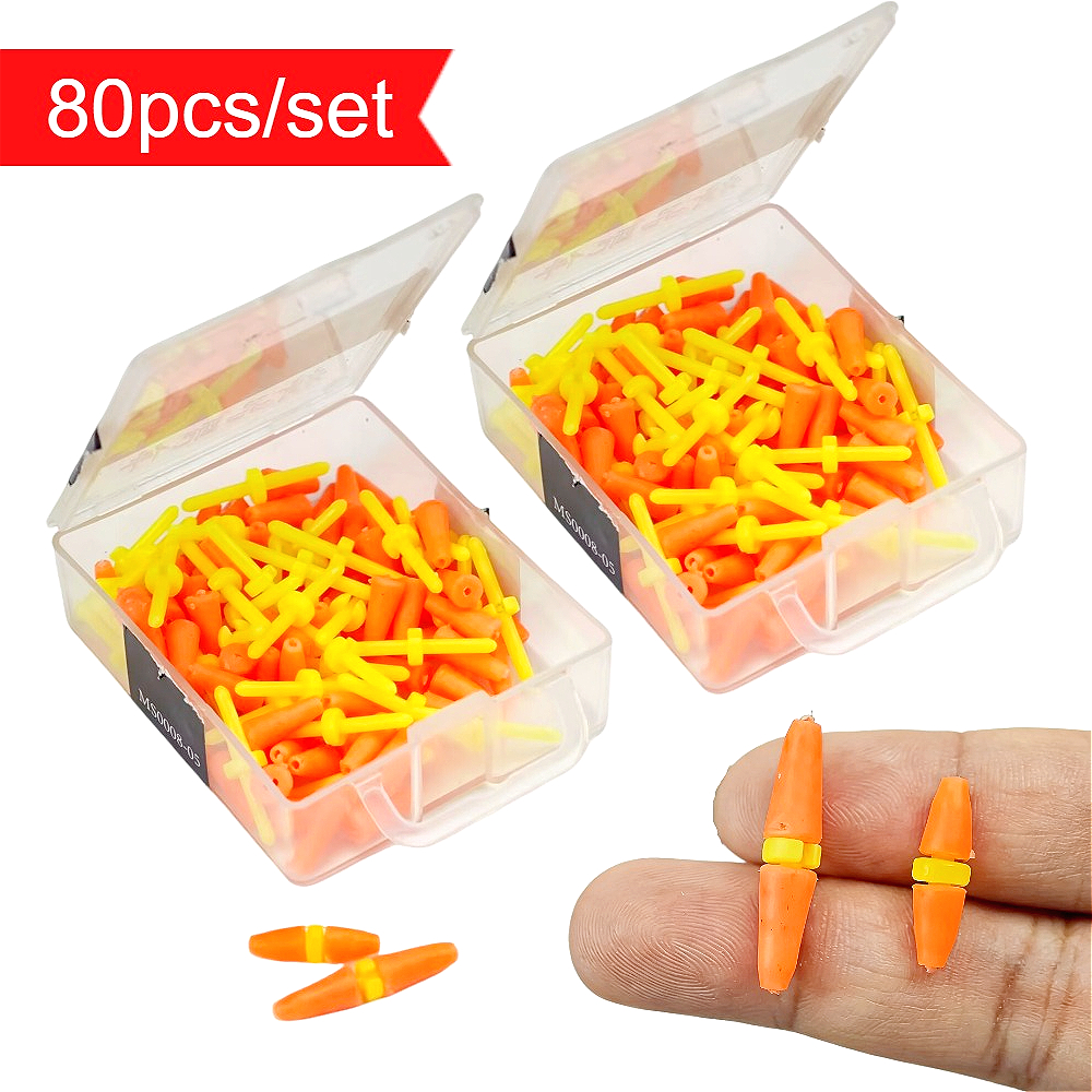 80pcs/set Rock Sea Fishing Ant – Fishing Rod Casting recenzja i cena