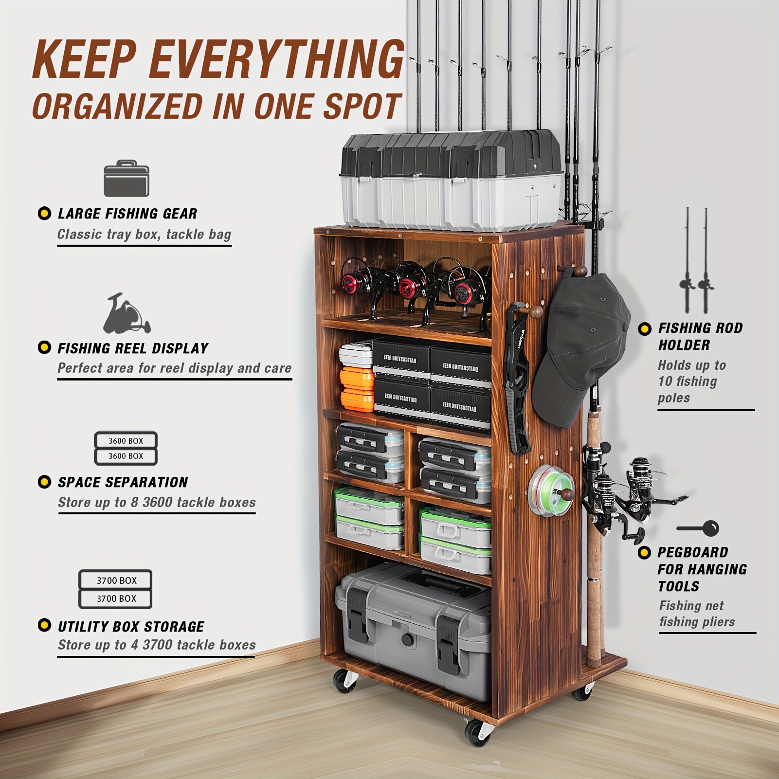 Ghosthorn Fishing Rod Holders  – Fishing Rod Fly recenzja i cena