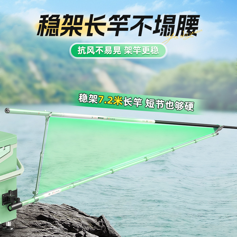 YUZHIYAUN Small Dragonfly Carb – Fishing Rod Telescopic recenzja i cena