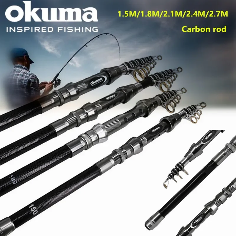 OKUMA New Carbon Rock Rod 1.5M – Fishing Rod Surf recenzja i cena