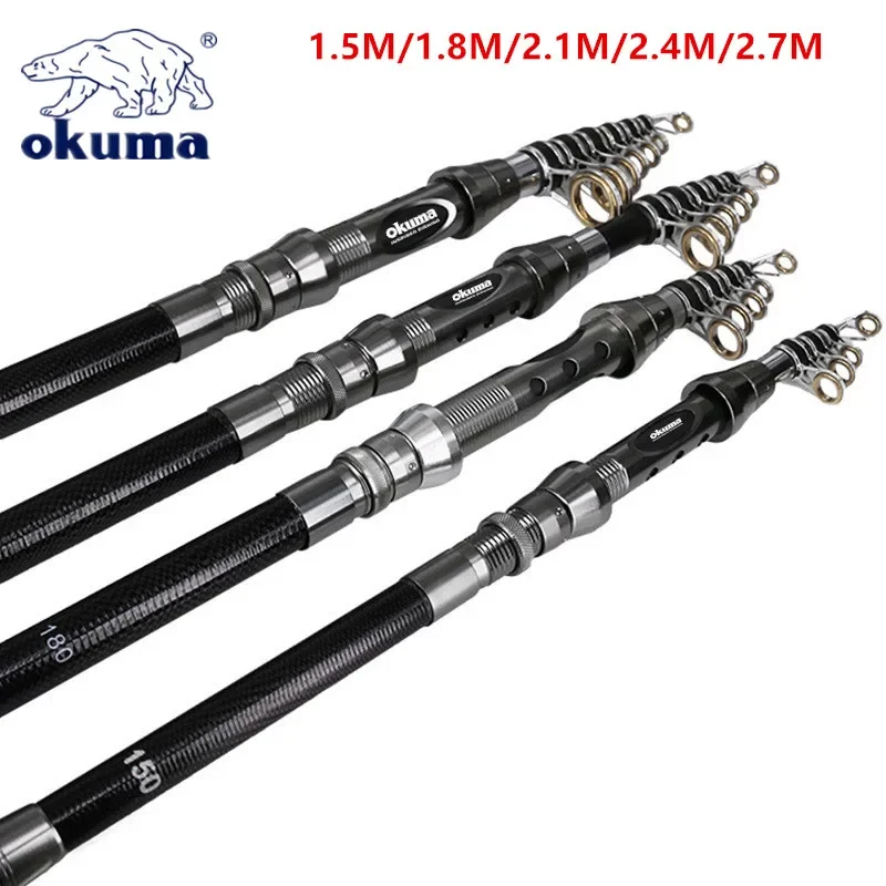 OKUMA New Carbon Rock Rod 1.5M – Fishing Rod Surf recenzja i cena