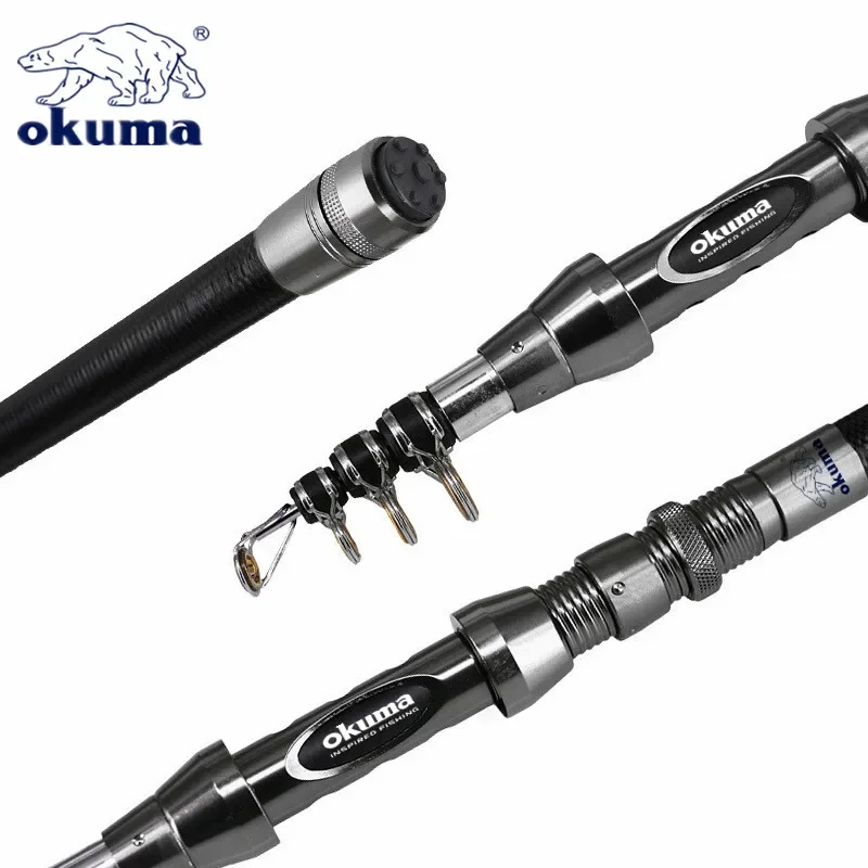 OKUMA New Carbon Rock Rod 1.5M – Fishing Rod Surf recenzja i cena