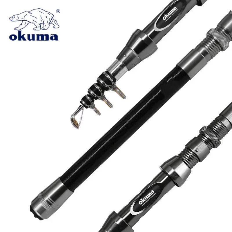 OKUMA New Carbon Rock Rod 1.5M – Fishing Rod Surf recenzja i cena