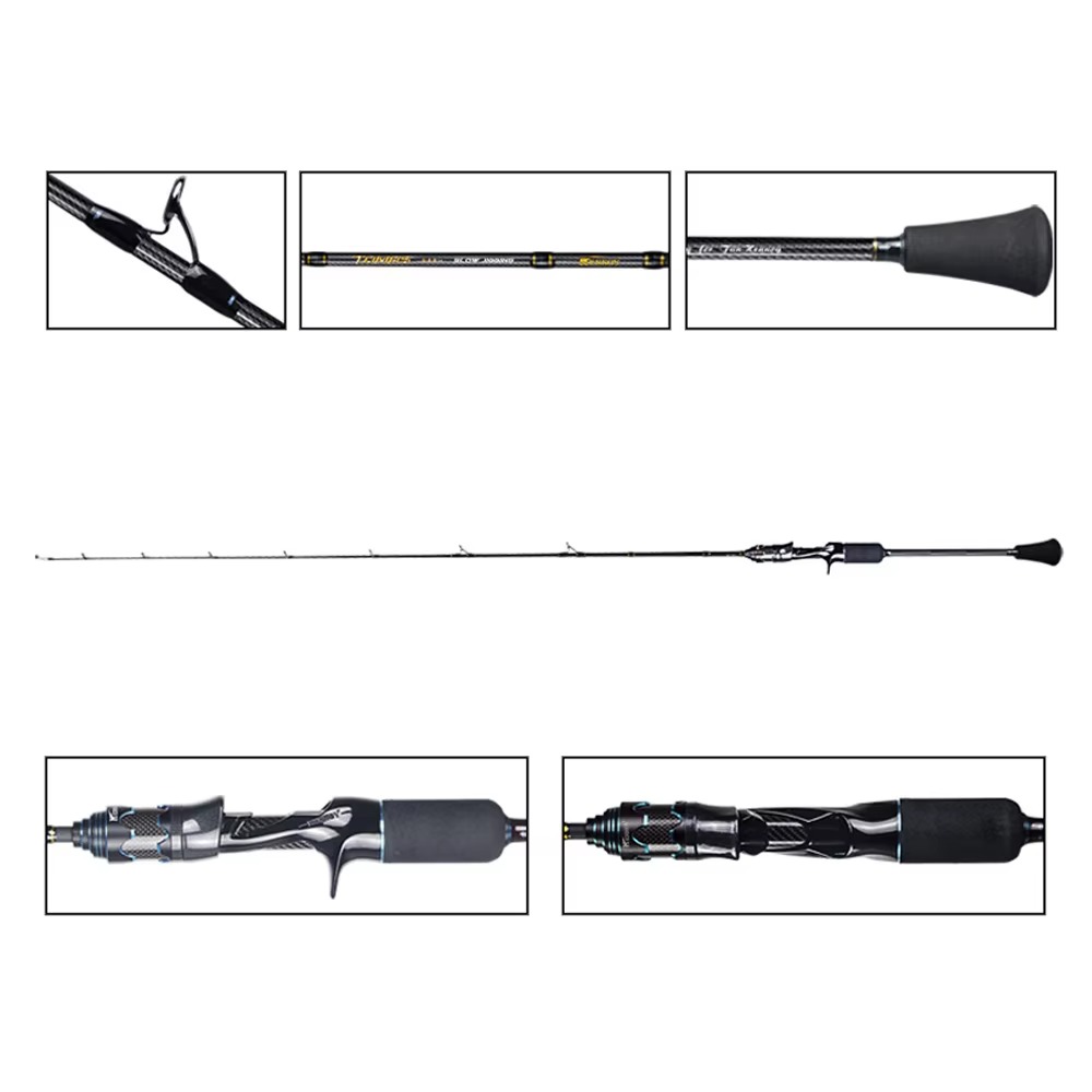 Wholesale  High Carbon Slow Ji – Fishing Rod Casting recenzja i cena