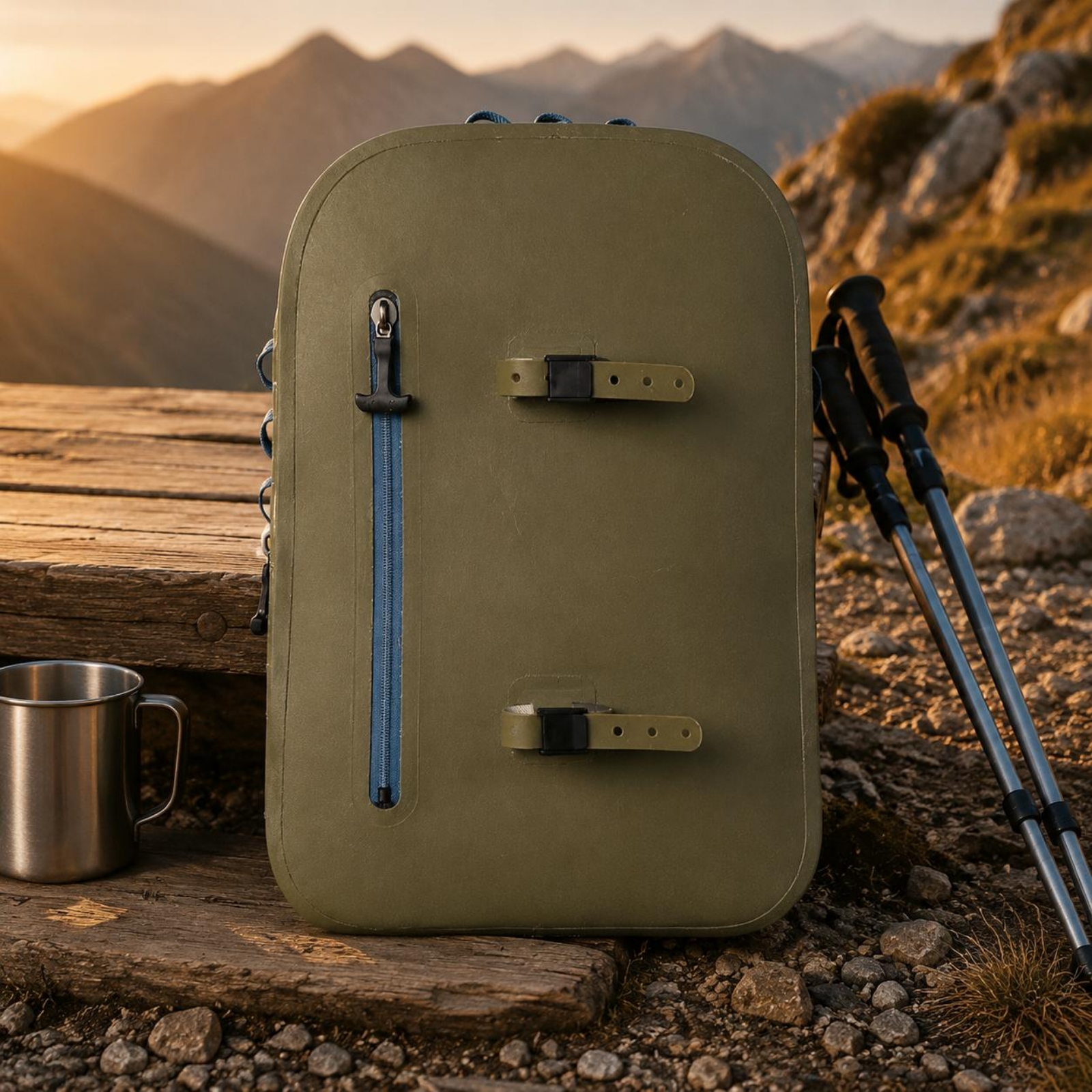 Rod Holder Backpack Breathable – Fishing Rod Holder recenzja i cena