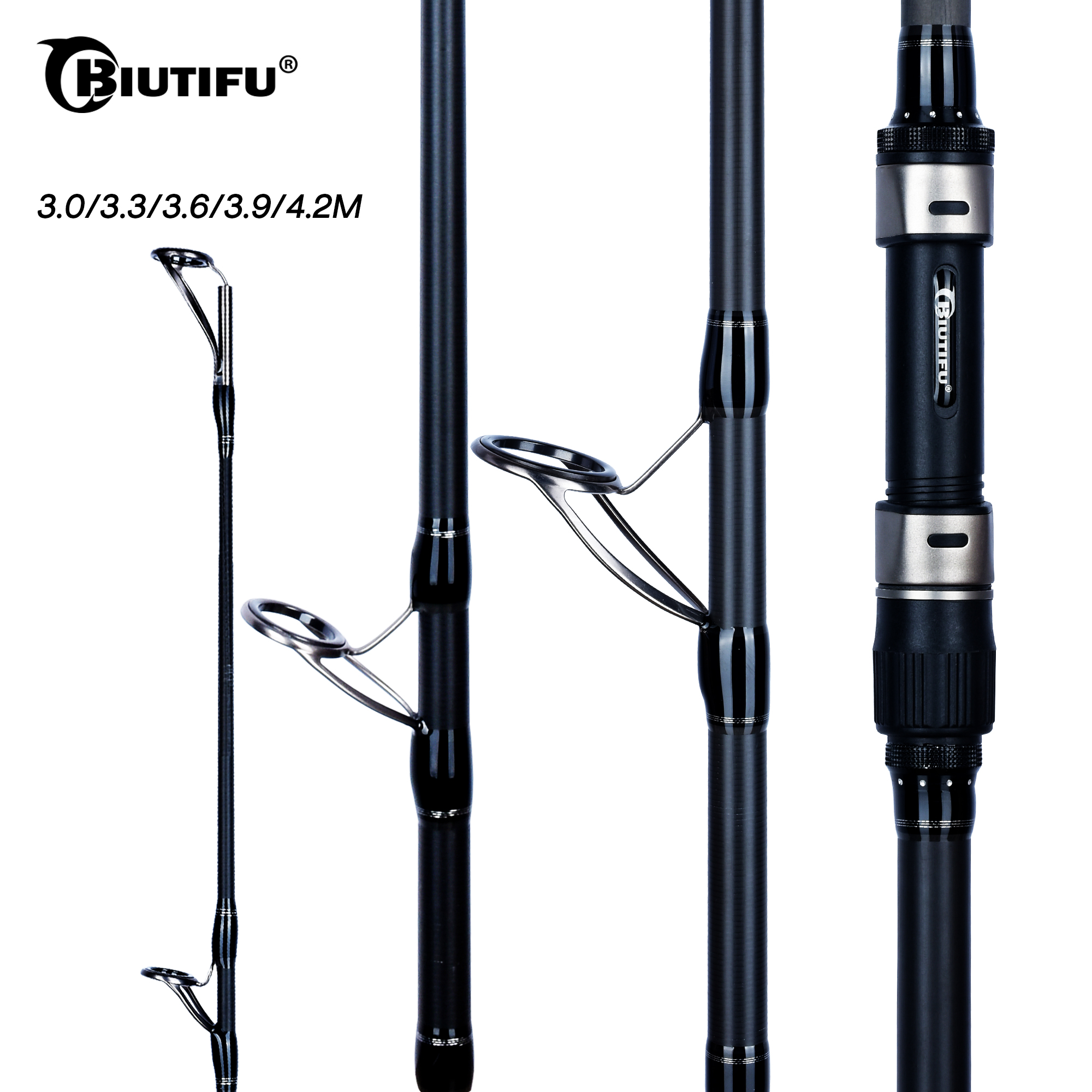 BIUTIFU BIGFISH Carp Surfcasti – Fishing Rod Surf recenzja i cena