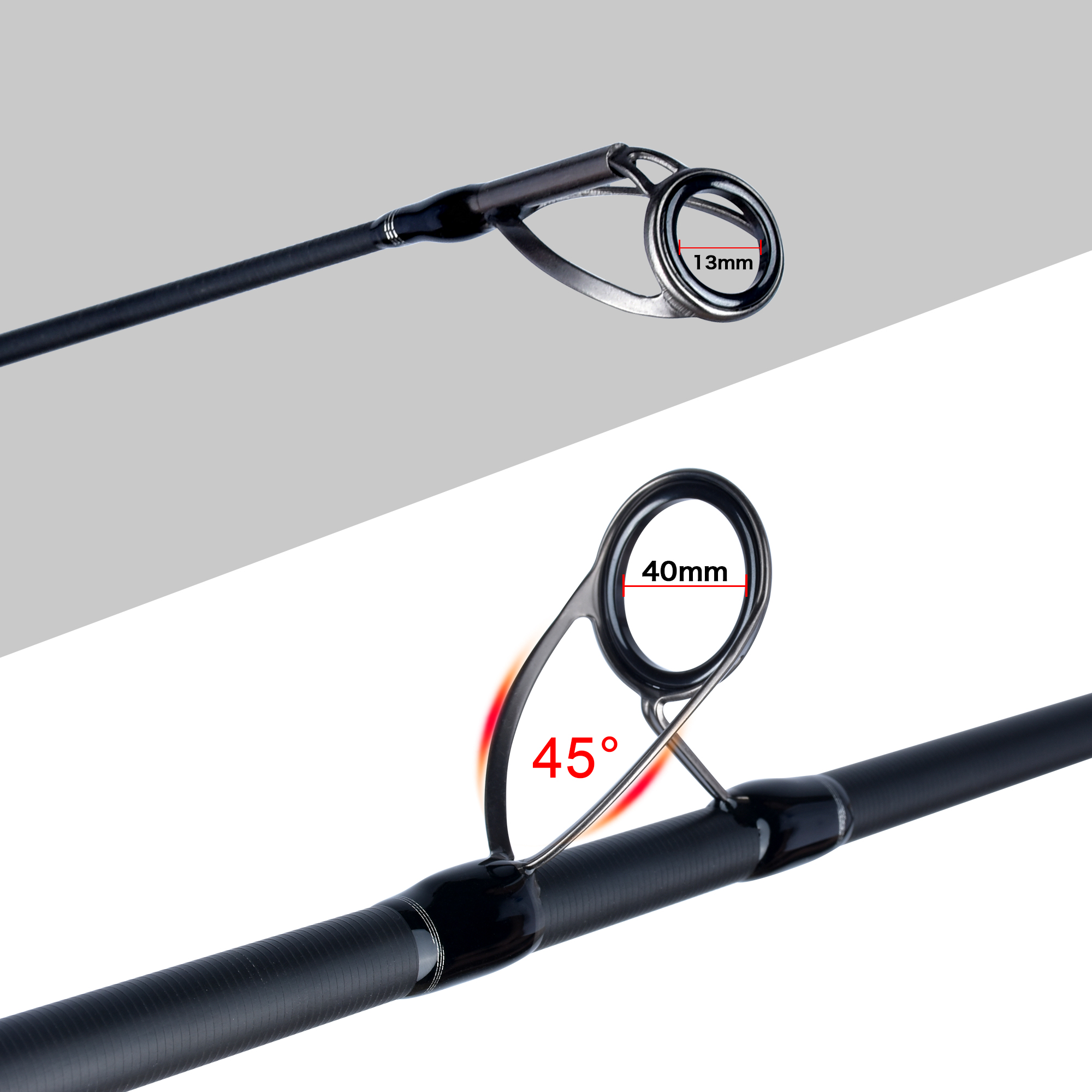 BIUTIFU BIGFISH Carp Surfcasti – Fishing Rod Surf recenzja i cena