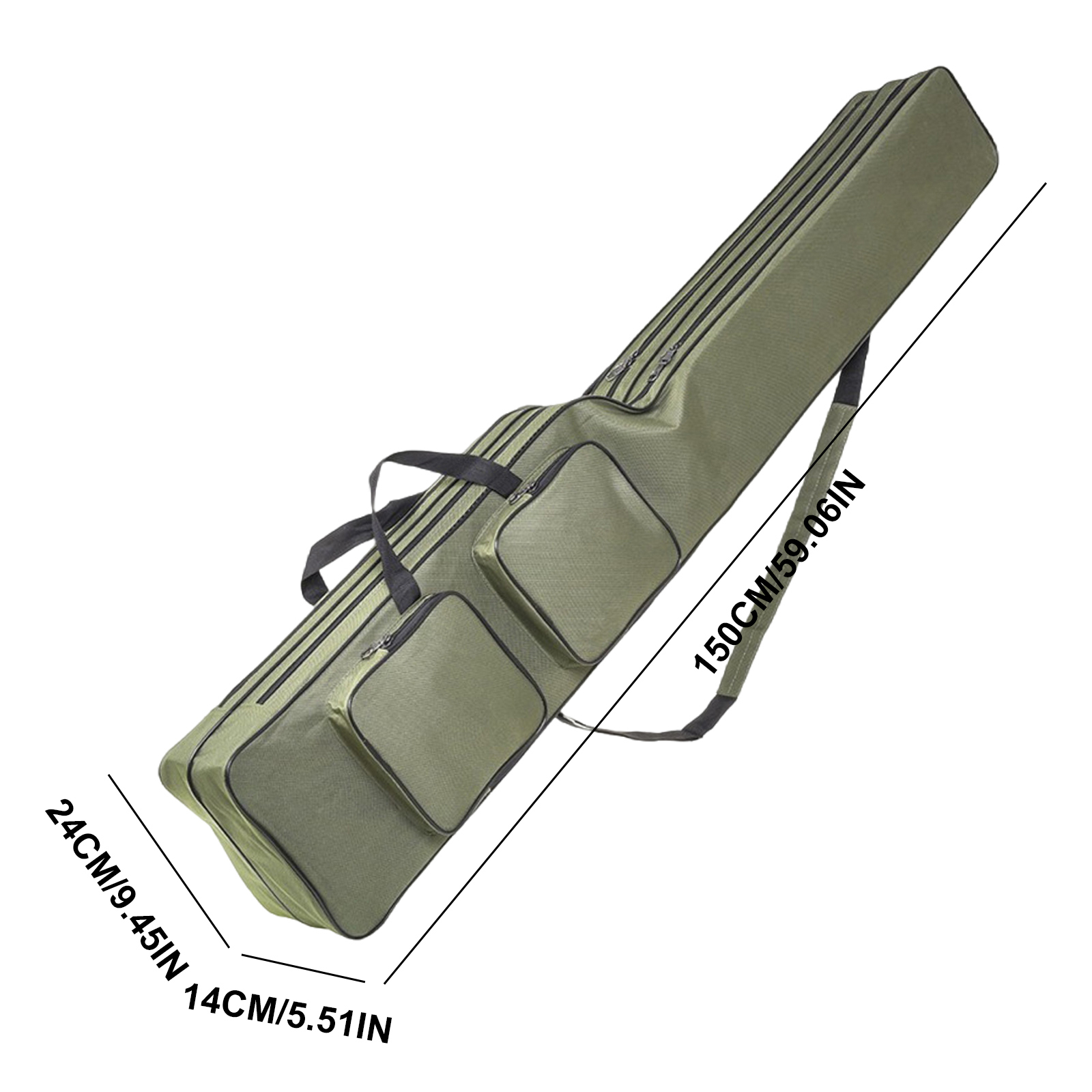 Fishing Rod Bags 150cm Waterpr – Fishing Rod Case recenzja i cena
