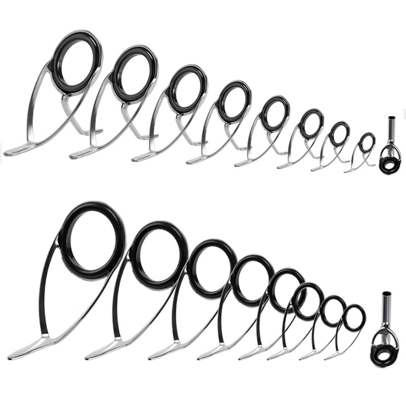 9Pcs Fishing Rod Guides Ring R – Fishing Rod Guide Replacement recenzja i cena