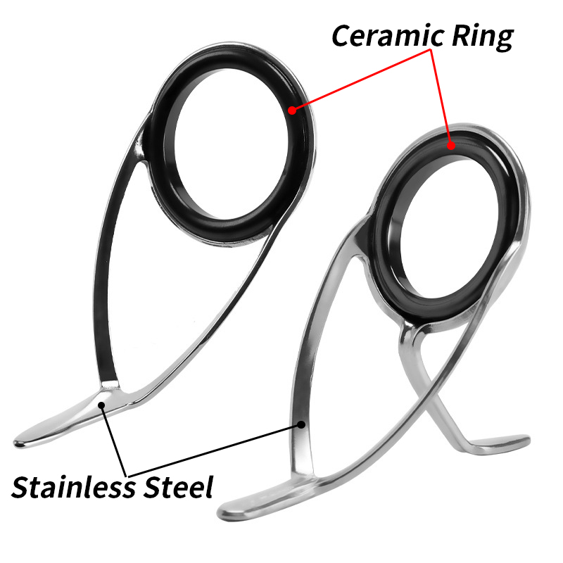 9Pcs Fishing Rod Guides Ring R – Fishing Rod Guide Replacement recenzja i cena