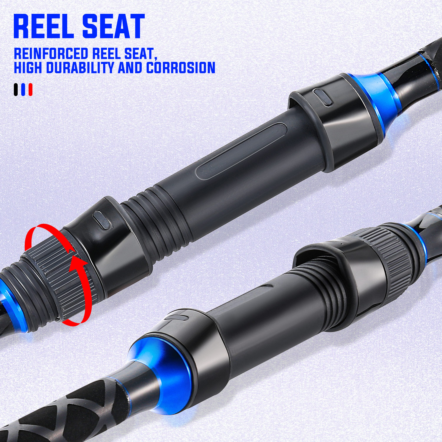 Sougayilang 3sections Spinning – Fishing Rod Surf recenzja i cena