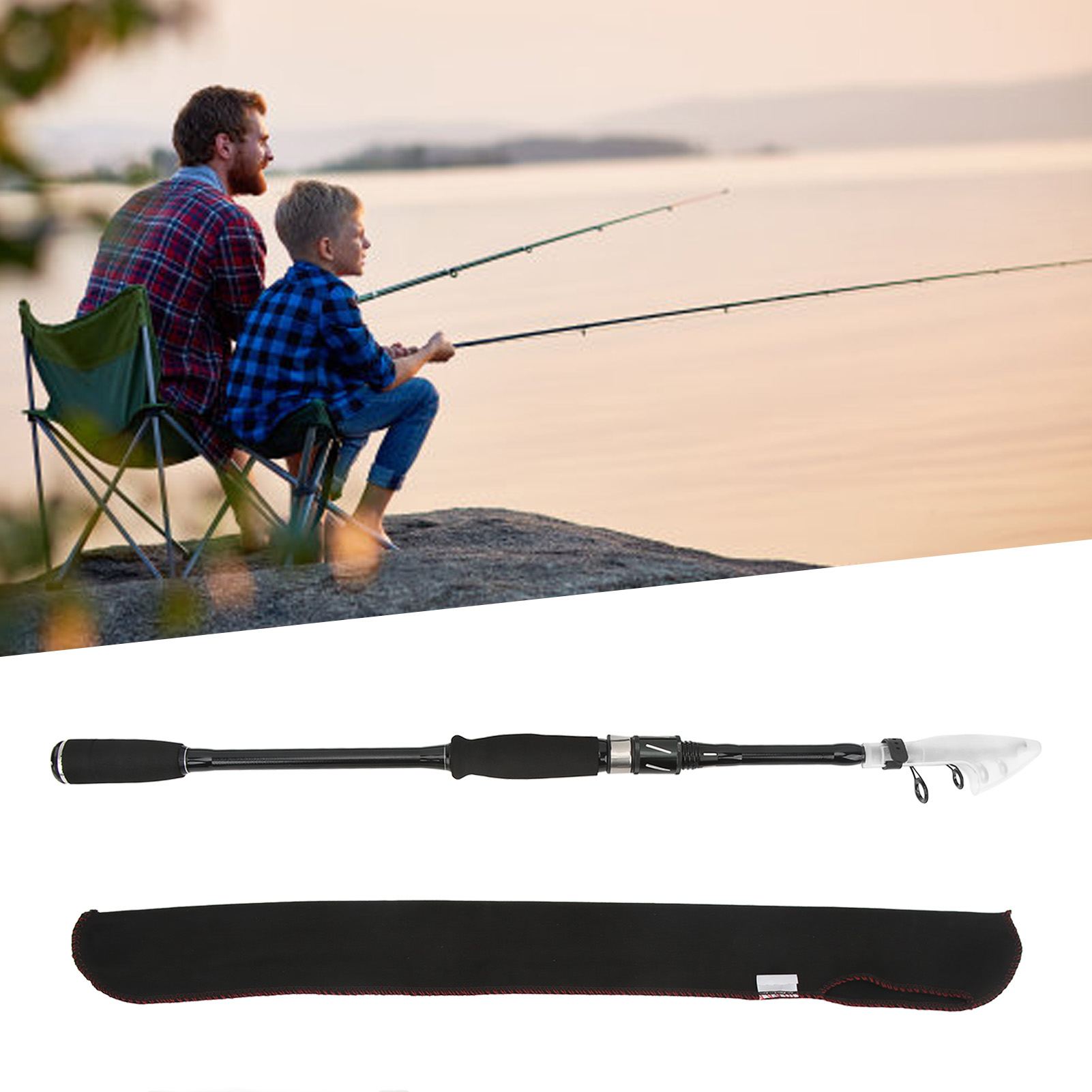 Lure Fishing Rod and Reel Comb – Fishing Rod Carbon Fiber recenzja i cena