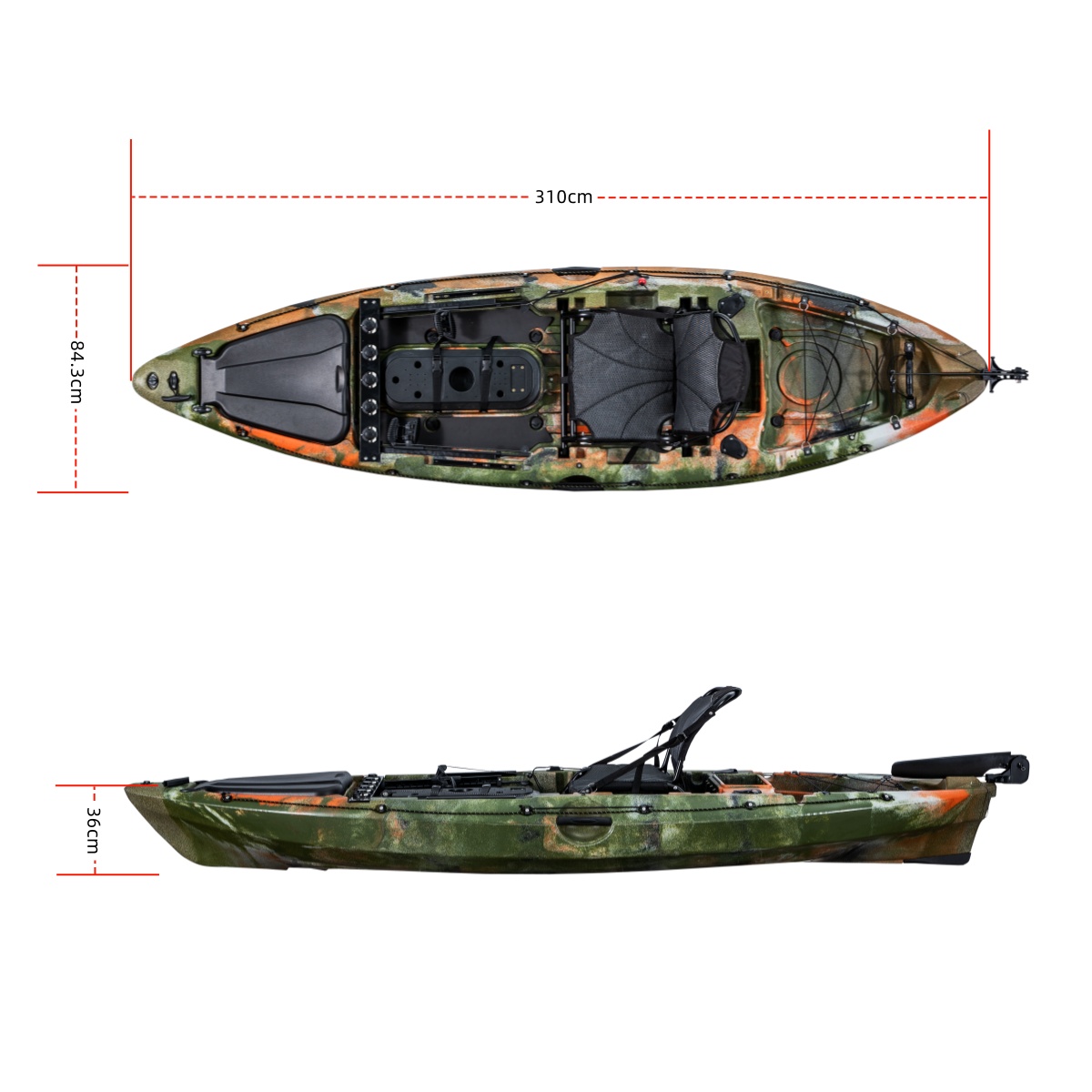 LSF First-class Single Fishing – Fishing Rod Boat recenzja i cena