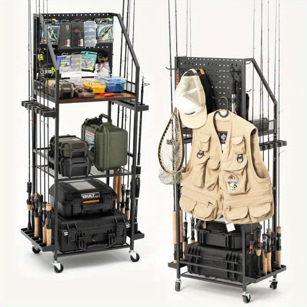 Fishing Rod Holders for Garage – Fishing Rod Case recenzja i cena