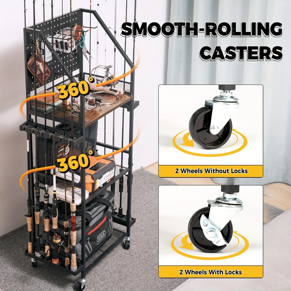 Fishing Rod Holders for Garage – Fishing Rod Case recenzja i cena