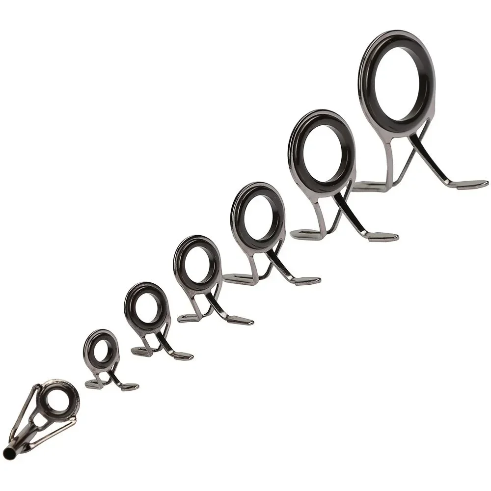 7pcs/set Fishing Tackle Stainl – Fishing Rod Guide Replacement recenzja i cena