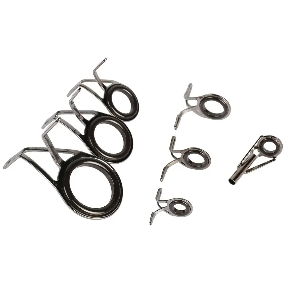 7pcs/set Fishing Tackle Stainl – Fishing Rod Guide Replacement recenzja i cena