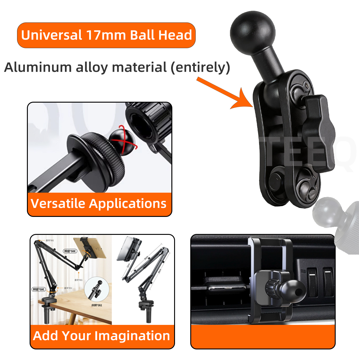 Car Phone Holder Aluminum Allo – Fishing Rod Holder recenzja i cena