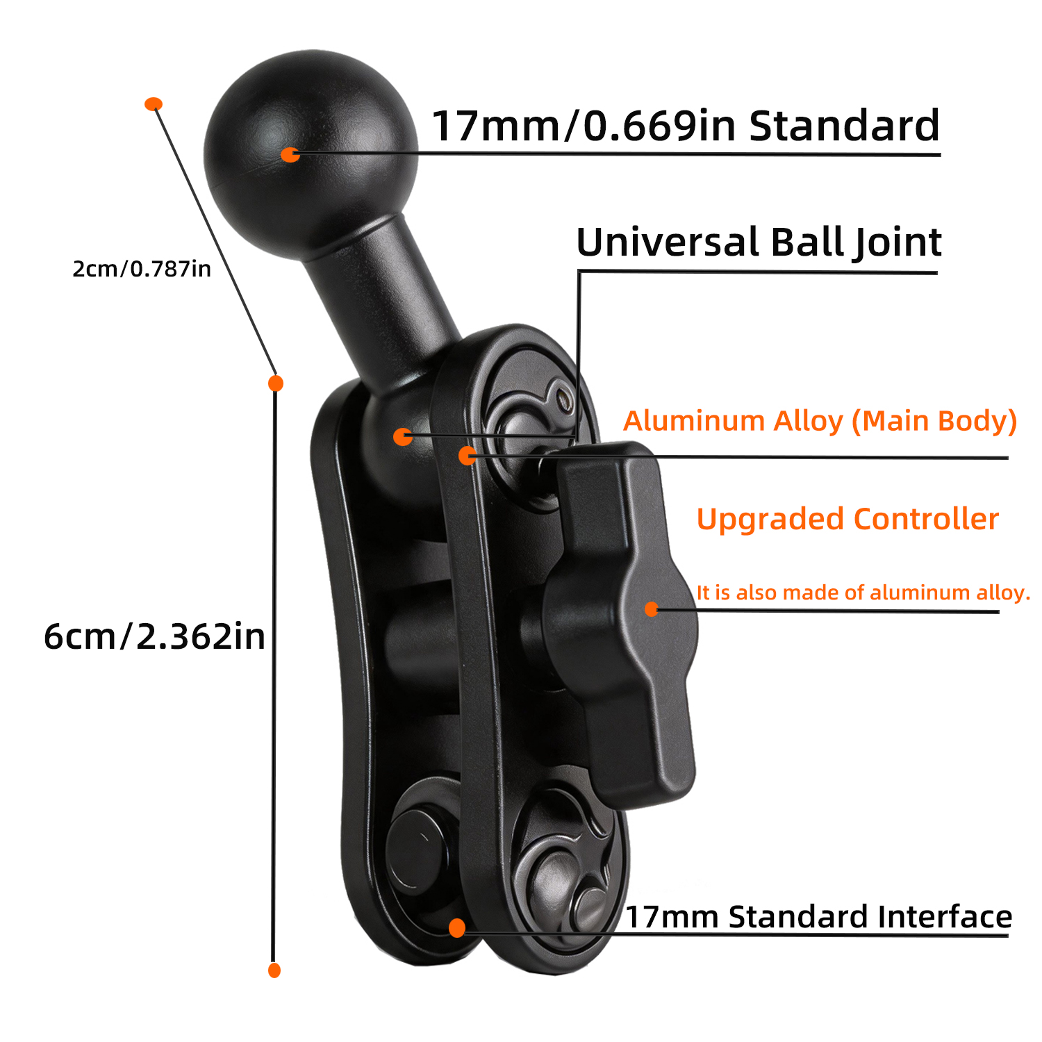 Car Phone Holder Aluminum Allo – Fishing Rod Holder recenzja i cena