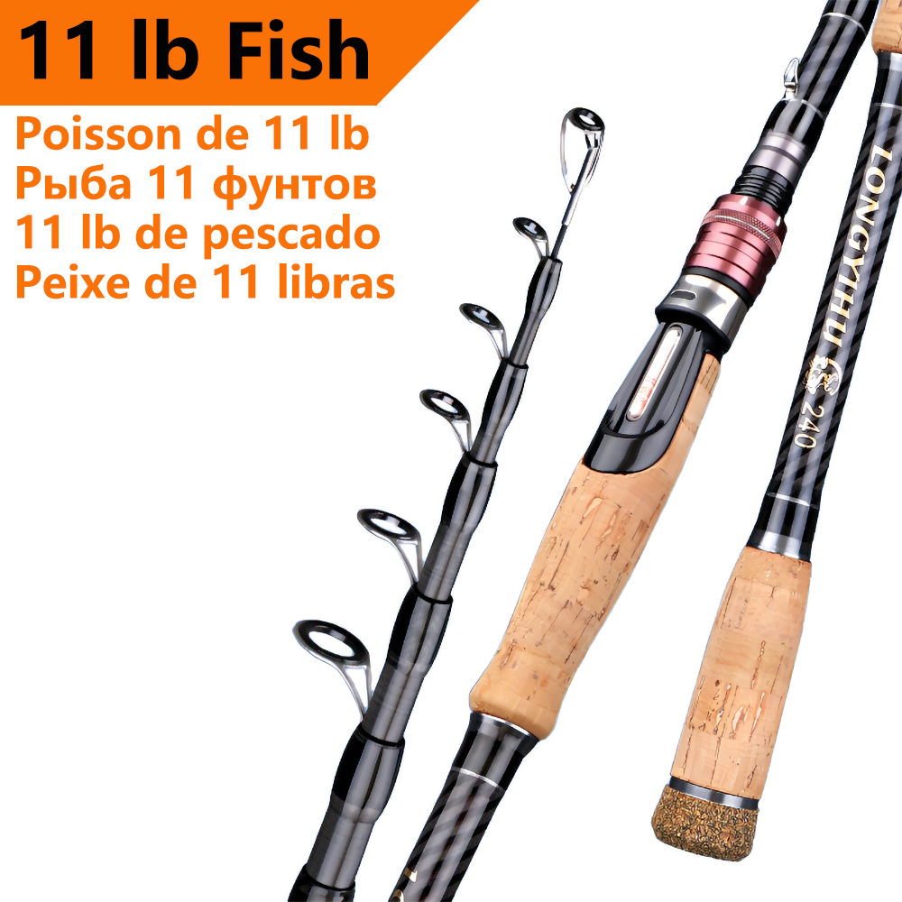 11 Pound Fishing Rod,Carbon Fi – Fishing Rod Surf recenzja i cena