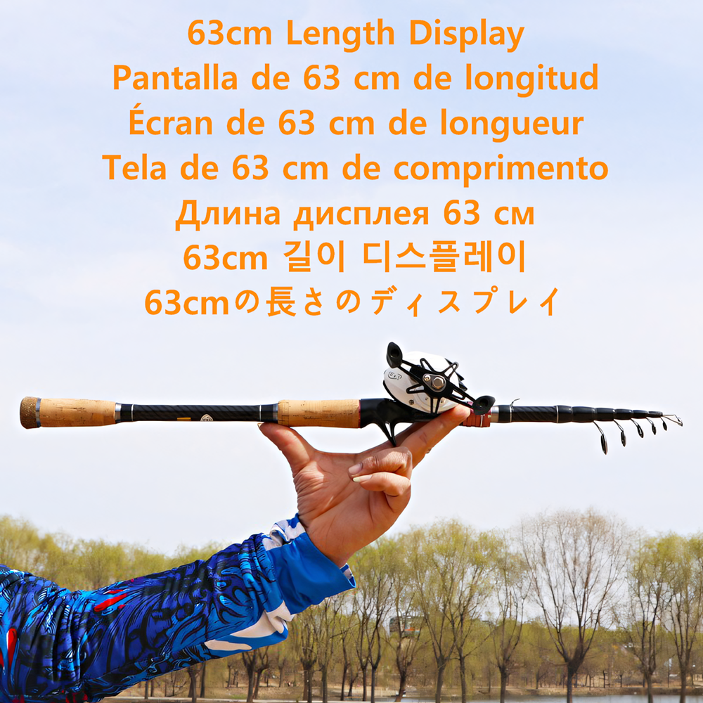 11 Pound Fishing Rod,Carbon Fi – Fishing Rod Surf recenzja i cena