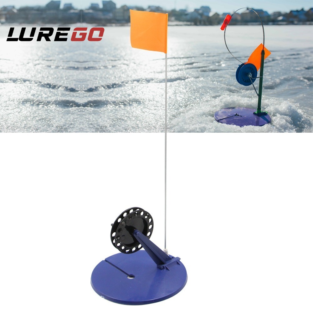 1PC Automatic Ice Fishing Plat – Fishing Rod Ice recenzja i cena