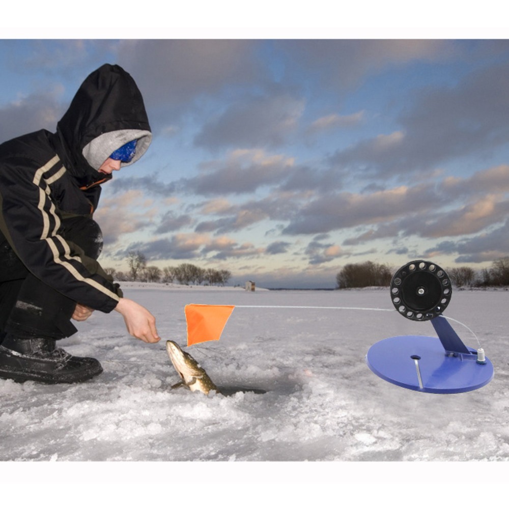 1PC Automatic Ice Fishing Plat – Fishing Rod Ice recenzja i cena