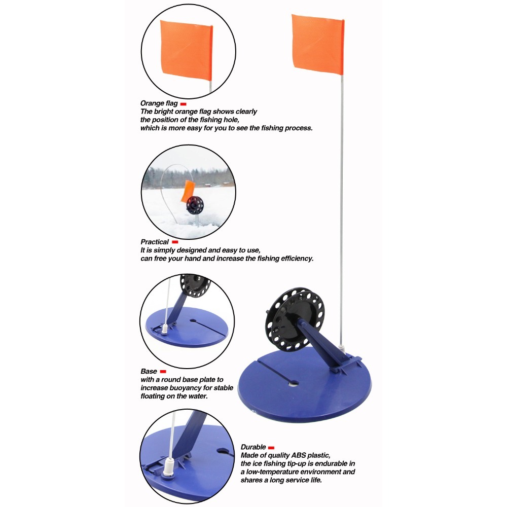 1PC Automatic Ice Fishing Plat – Fishing Rod Ice recenzja i cena