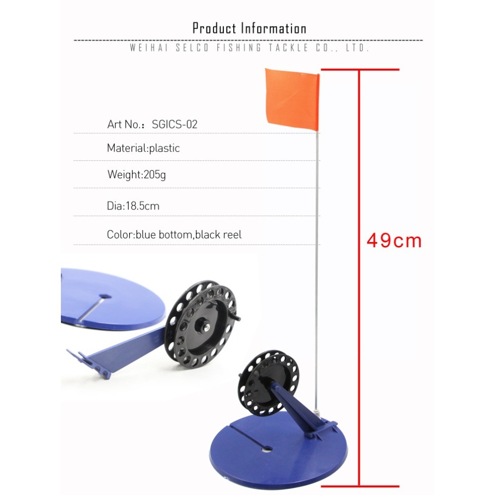 1PC Automatic Ice Fishing Plat – Fishing Rod Ice recenzja i cena