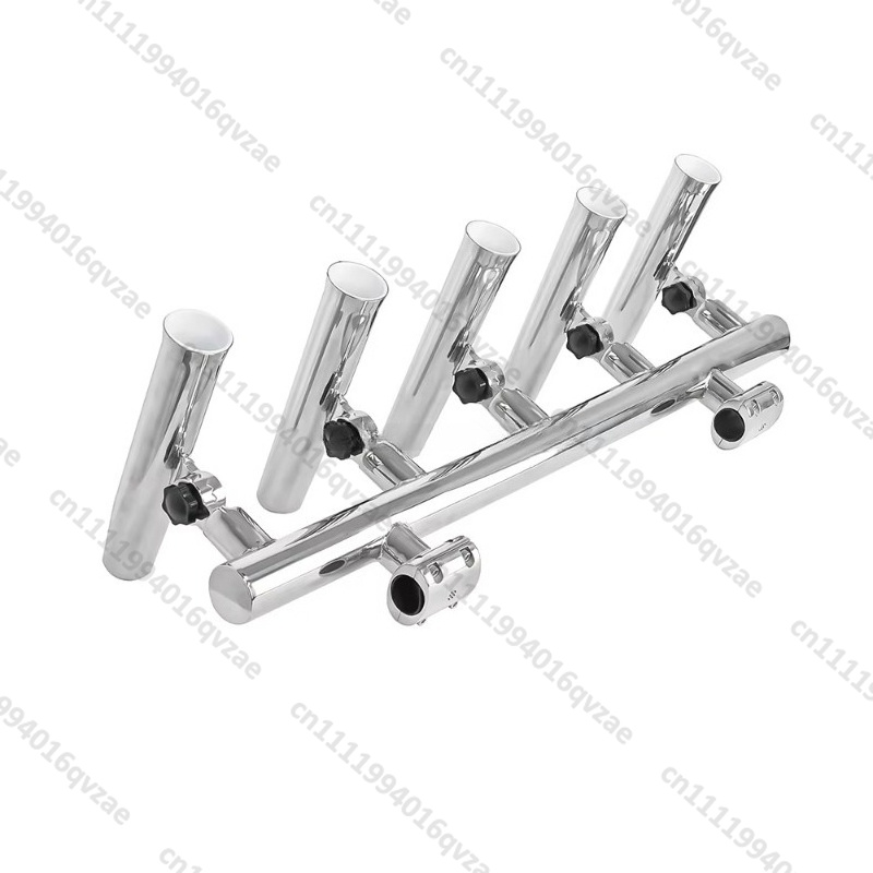 5 Tubes Stainless Steel Fishin – Fishing Rod Boat recenzja i cena