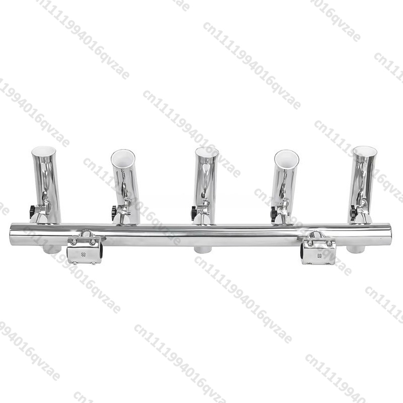 5 Tubes Stainless Steel Fishin – Fishing Rod Boat recenzja i cena