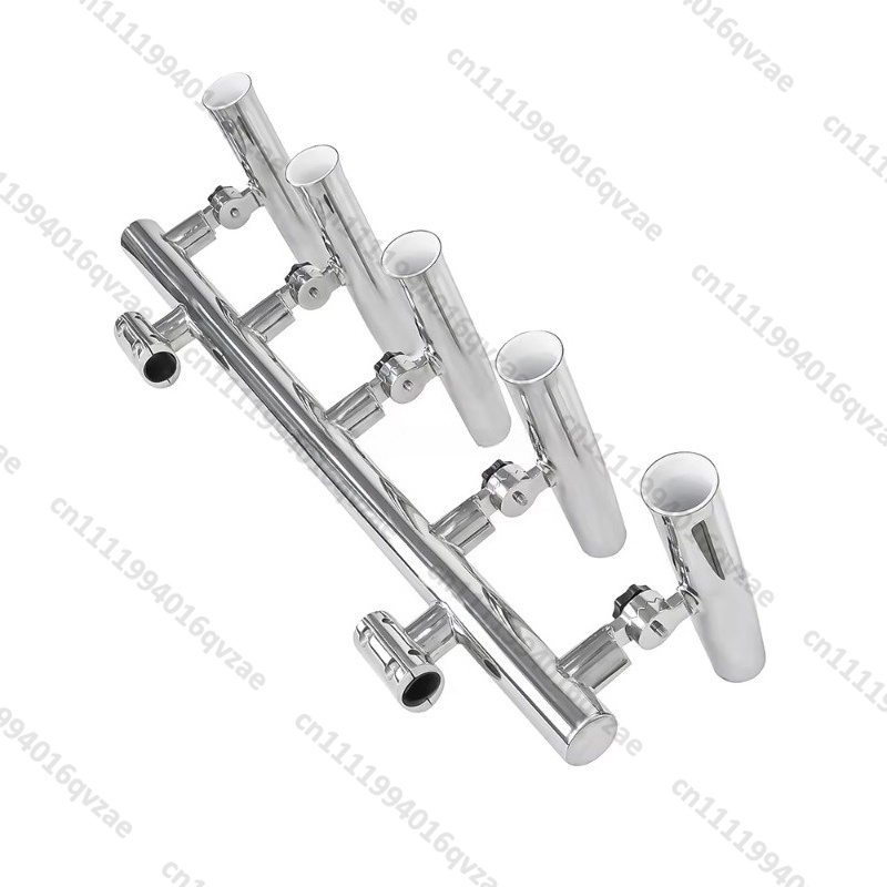 5 Tubes Stainless Steel Fishin – Fishing Rod Boat recenzja i cena