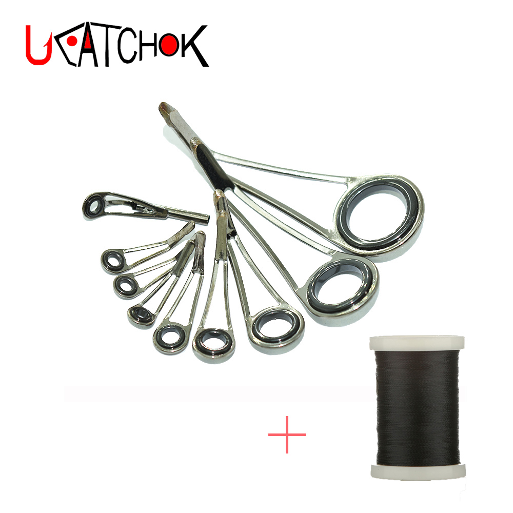 9pcs/Kit Rock Trout Fishing Ro – Fishing Rod Repair Kit recenzja i cena