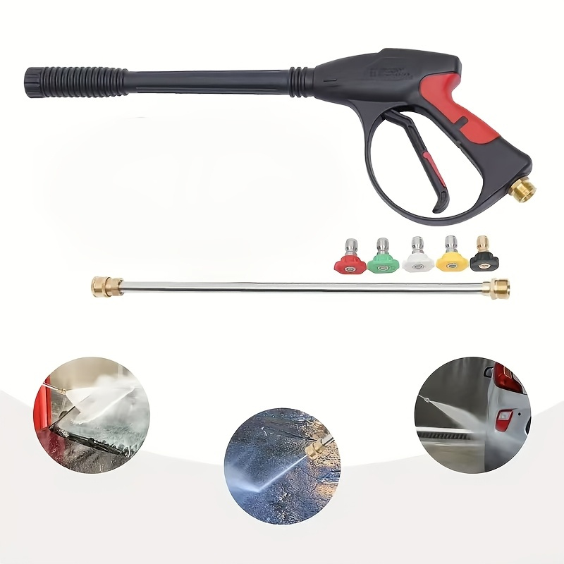 Portable High Pressure Car Was – Fishing Rod Travel recenzja i cena