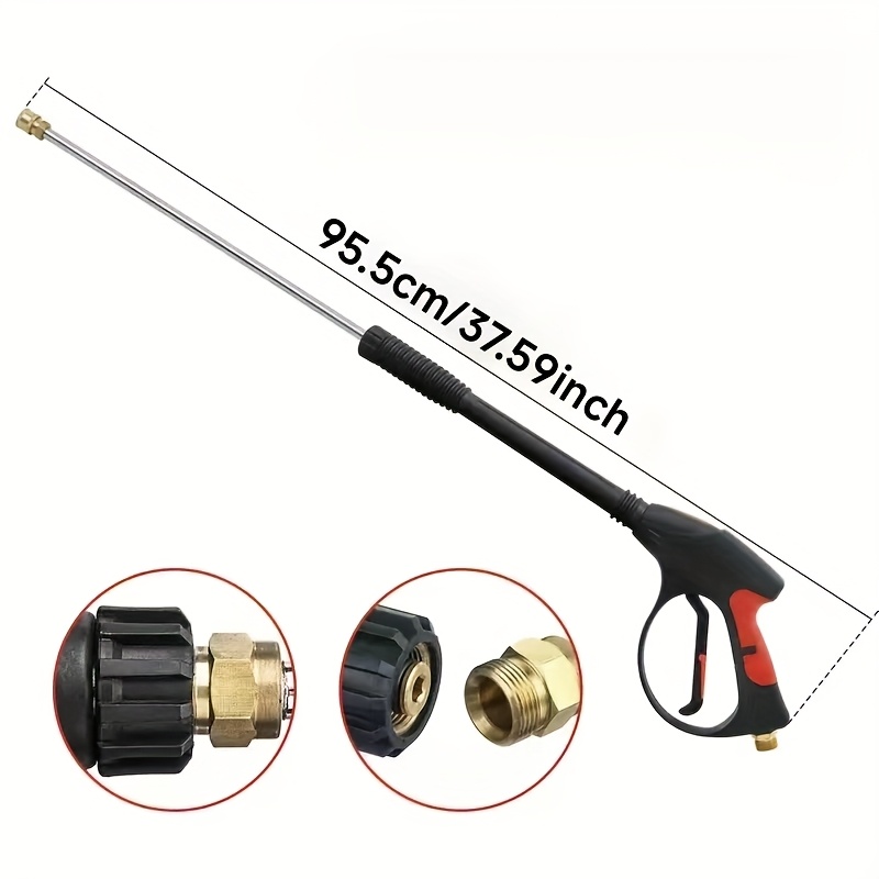 Portable High Pressure Car Was – Fishing Rod Travel recenzja i cena
