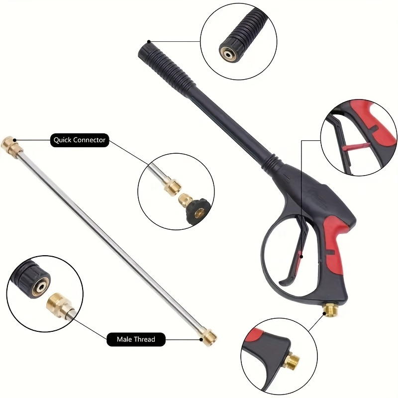 Portable High Pressure Car Was – Fishing Rod Travel recenzja i cena
