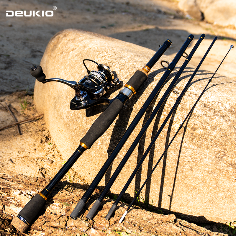 DEUKIO Fishing Rod Reel Combo  – Fishing Rod Combo recenzja i cena