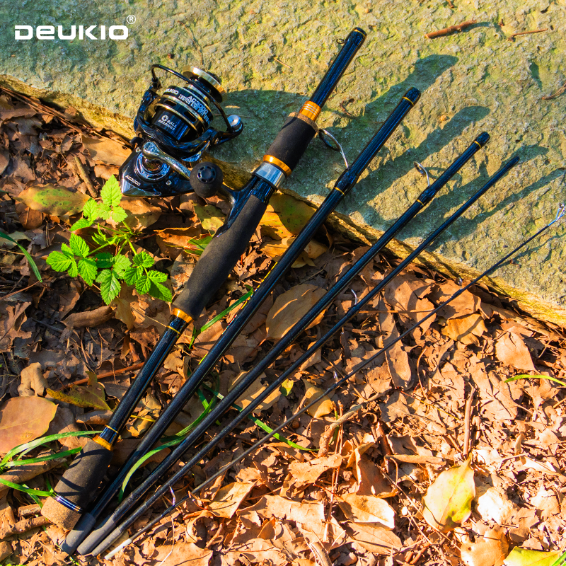 DEUKIO Fishing Rod Reel Combo  – Fishing Rod Combo recenzja i cena