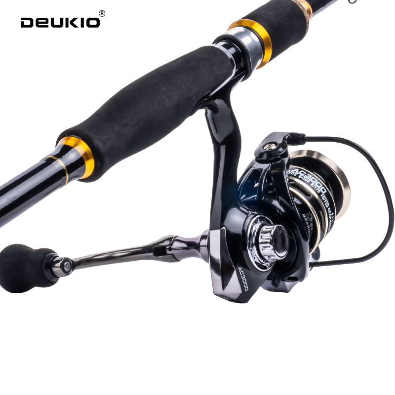 DEUKIO Fishing Rod Reel Combo  – Fishing Rod Combo recenzja i cena