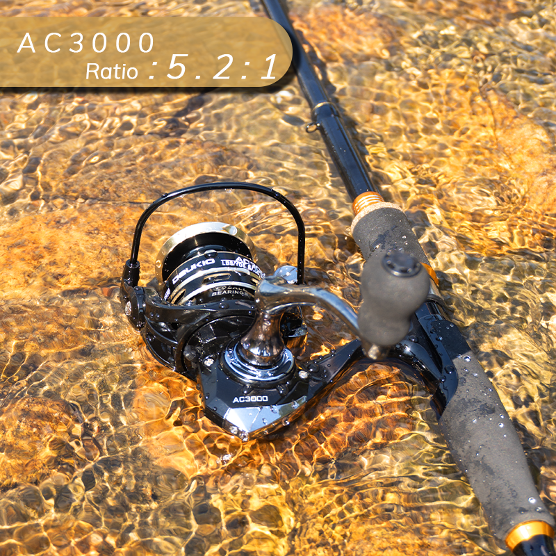 DEUKIO Fishing Rod Reel Combo  – Fishing Rod Combo recenzja i cena