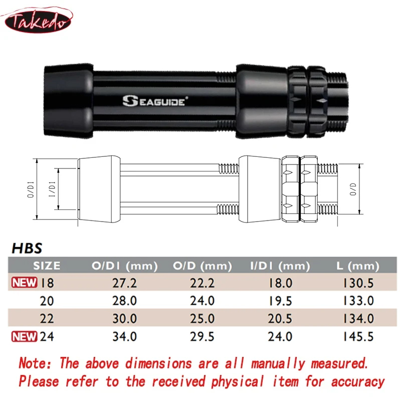 TAKEDO 18# 20# 22# 24# HBS Hea – Fishing Rod Combo recenzja i cena